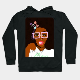 Alternative Black Girl 1 Hoodie